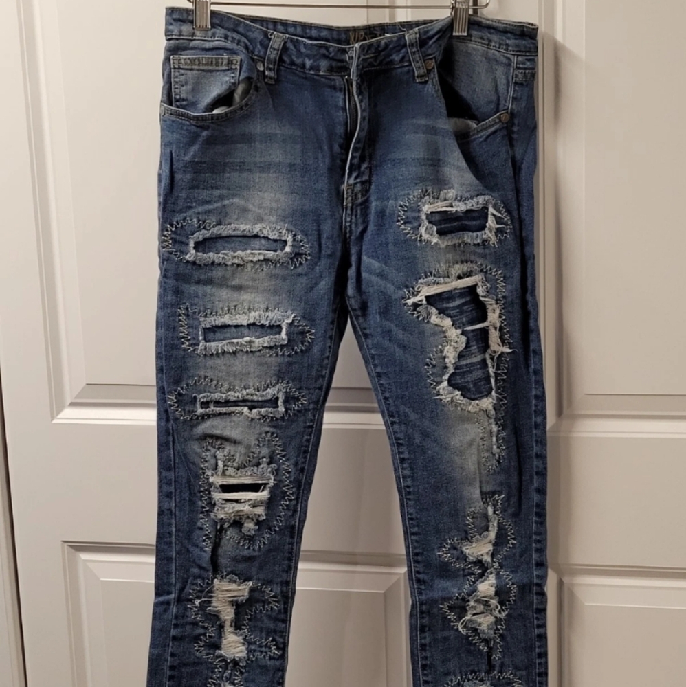 V.I.P Jeans Women's Juniors Size: 13 Denim CUTEST